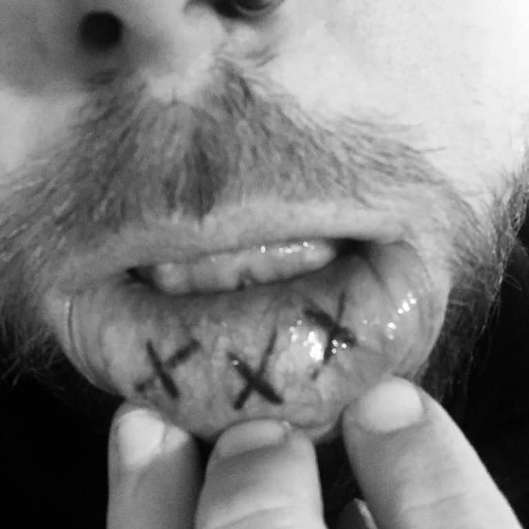 Tatuaż Straight Edge — zdjęcie 72