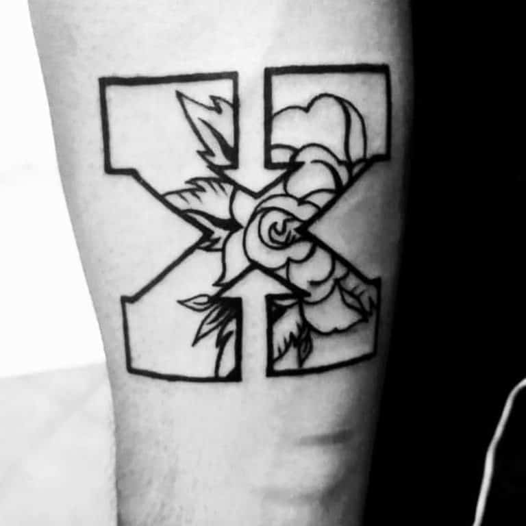 Tatuaż Straight Edge — zdjęcie 79