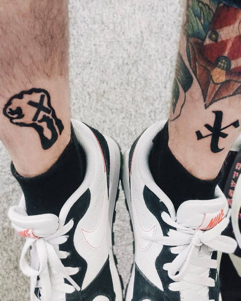 Tatuaż Straight Edge — zdjęcie 80