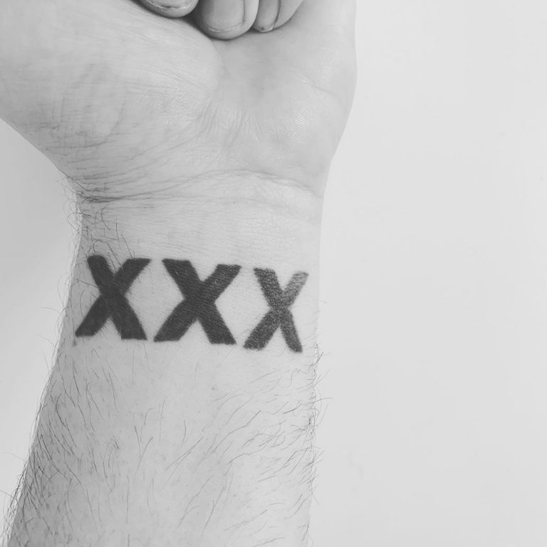 Tatuaż Straight Edge — zdjęcie 81
