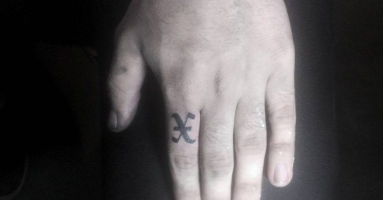 Tatuaż Straight Edge — zdjęcie 82