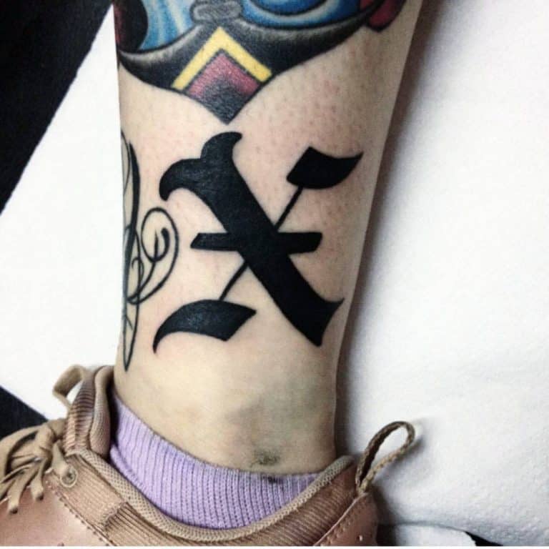 Tatuaż Straight Edge — zdjęcie 83