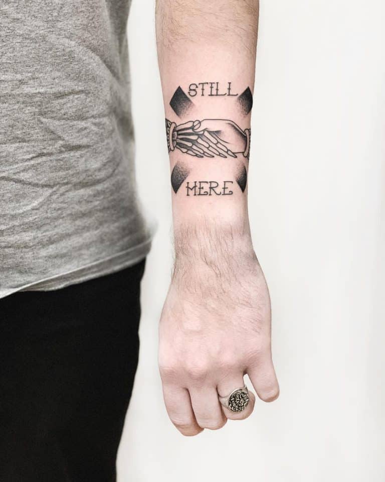 Tatuaż Straight Edge — zdjęcie 90
